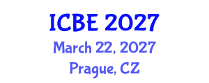International Conference on Biomedical Engineering (ICBE) March 22, 2027 - Prague, Czechia International Conference on Biomedical Engineering (ICBE) March 22, 2027 - Prague, Czechia