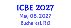 International Conference on Biomedical Engineering (ICBE) May 08, 2027 - Bucharest, Romania International Conference on Biomedical Engineering (ICBE) May 08, 2027 - Bucharest, Romania