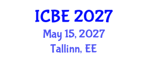 International Conference on Biomedical Engineering (ICBE) May 15, 2027 - Tallinn, Estonia International Conference on Biomedical Engineering (ICBE) May 15, 2027 - Tallinn, Estonia