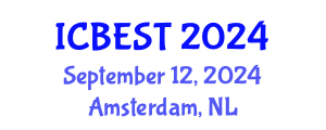 International Conference on Biomedical Engineering Systems and Technologies (ICBEST) September 12, 2024 - Amsterdam, Netherlands