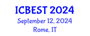 International Conference on Biomedical Engineering Systems and Technologies (ICBEST) September 12, 2024 - Rome, Italy