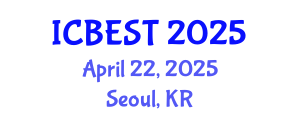 International Conference on Biomedical Engineering Systems and Technologies (ICBEST) April 22, 2025 - Seoul, Republic of Korea