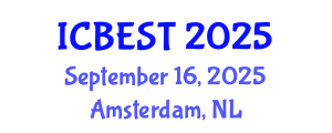 International Conference on Biomedical Engineering Systems and Technologies (ICBEST) September 16, 2025 - Amsterdam, Netherlands