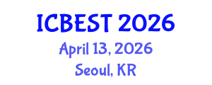 International Conference on Biomedical Engineering Systems and Technologies (ICBEST) April 13, 2026 - Seoul, Republic of Korea International Conference on Biomedical Engineering Systems and Technologies (ICBEST) April 13, 2026 - Seoul, Republic of Korea