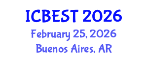 International Conference on Biomedical Engineering Systems and Technologies (ICBEST) February 25, 2026 - Buenos Aires, Argentina