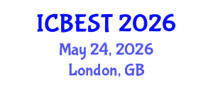 International Conference on Biomedical Engineering Systems and Technologies (ICBEST) May 24, 2026 - London, United Kingdom