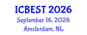 International Conference on Biomedical Engineering Systems and Technologies (ICBEST) September 16, 2026 - Amsterdam, Netherlands