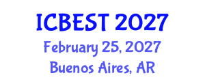 International Conference on Biomedical Engineering Systems and Technologies (ICBEST) February 25, 2027 - Buenos Aires, Argentina International Conference on Biomedical Engineering Systems and Technologies (ICBEST) February 25, 2027 - Buenos Aires, Argentina