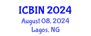 International Conference on Biomedical Imaging and Nanomedicine (ICBIN) August 08, 2024 - Lagos, Nigeria