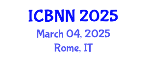 International Conference on Biomedical Nanoscience and Nanotechnology (ICBNN) March 04, 2025 - Rome, Italy