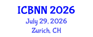 International Conference on Biomedical Nanoscience and Nanotechnology (ICBNN) July 29, 2026 - Zurich, Switzerland