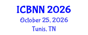 International Conference on Biomedical Nanoscience and Nanotechnology (ICBNN) October 25, 2026 - Tunis, Tunisia International Conference on Biomedical Nanoscience and Nanotechnology (ICBNN) October 25, 2026 - Tunis, Tunisia