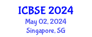 International Conference on Biomedical Science and Engineering (ICBSE) May 02, 2024 - Singapore, Singapore