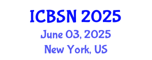 International Conference on Biomedical Science and Neuroscience (ICBSN) June 03, 2025 - New York, United States