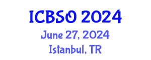 International Conference on Biomedical Sciences and Oncology (ICBSO) June 27, 2024 - Istanbul, Turkey