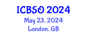 International Conference on Biomedical Sciences and Oncology (ICBSO) May 23, 2024 - London, United Kingdom