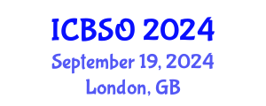 International Conference on Biomedical Sciences and Oncology (ICBSO) September 19, 2024 - London, United Kingdom