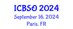 International Conference on Biomedical Sciences and Oncology (ICBSO) September 16, 2024 - Paris, France