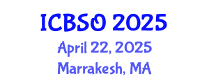 International Conference on Biomedical Sciences and Oncology (ICBSO) April 22, 2025 - Marrakesh, Morocco