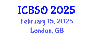 International Conference on Biomedical Sciences and Oncology (ICBSO) February 15, 2025 - London, United Kingdom