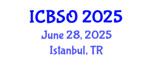 International Conference on Biomedical Sciences and Oncology (ICBSO) June 28, 2025 - Istanbul, Turkey