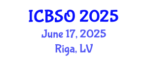International Conference on Biomedical Sciences and Oncology (ICBSO) June 17, 2025 - Riga, Latvia