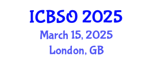 International Conference on Biomedical Sciences and Oncology (ICBSO) March 15, 2025 - London, United Kingdom