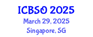 International Conference on Biomedical Sciences and Oncology (ICBSO) March 29, 2025 - Singapore, Singapore