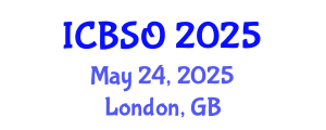 International Conference on Biomedical Sciences and Oncology (ICBSO) May 24, 2025 - London, United Kingdom