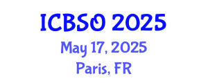 International Conference on Biomedical Sciences and Oncology (ICBSO) May 17, 2025 - Paris, France