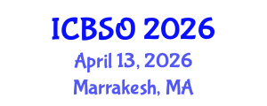 International Conference on Biomedical Sciences and Oncology (ICBSO) April 13, 2026 - Marrakesh, Morocco International Conference on Biomedical Sciences and Oncology (ICBSO) April 13, 2026 - Marrakesh, Morocco