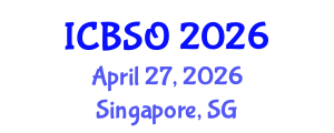 International Conference on Biomedical Sciences and Oncology (ICBSO) April 27, 2026 - Singapore, Singapore International Conference on Biomedical Sciences and Oncology (ICBSO) April 27, 2026 - Singapore, Singapore