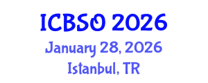 International Conference on Biomedical Sciences and Oncology (ICBSO) January 28, 2026 - Istanbul, Turkey