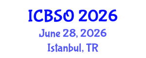 International Conference on Biomedical Sciences and Oncology (ICBSO) June 28, 2026 - Istanbul, Turkey