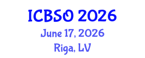 International Conference on Biomedical Sciences and Oncology (ICBSO) June 17, 2026 - Riga, Latvia