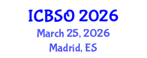 International Conference on Biomedical Sciences and Oncology (ICBSO) March 25, 2026 - Madrid, Spain