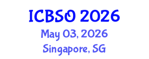 International Conference on Biomedical Sciences and Oncology (ICBSO) May 03, 2026 - Singapore, Singapore