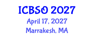 International Conference on Biomedical Sciences and Oncology (ICBSO) April 17, 2027 - Marrakesh, Morocco International Conference on Biomedical Sciences and Oncology (ICBSO) April 17, 2027 - Marrakesh, Morocco