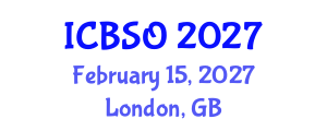 International Conference on Biomedical Sciences and Oncology (ICBSO) February 15, 2027 - London, United Kingdom International Conference on Biomedical Sciences and Oncology (ICBSO) February 15, 2027 - London, United Kingdom