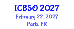 International Conference on Biomedical Sciences and Oncology (ICBSO) February 22, 2027 - Paris, France International Conference on Biomedical Sciences and Oncology (ICBSO) February 22, 2027 - Paris, France
