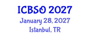 International Conference on Biomedical Sciences and Oncology (ICBSO) January 28, 2027 - Istanbul, Turkey International Conference on Biomedical Sciences and Oncology (ICBSO) January 28, 2027 - Istanbul, Turkey