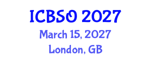 International Conference on Biomedical Sciences and Oncology (ICBSO) March 15, 2027 - London, United Kingdom International Conference on Biomedical Sciences and Oncology (ICBSO) March 15, 2027 - London, United Kingdom