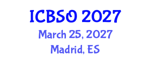 International Conference on Biomedical Sciences and Oncology (ICBSO) March 25, 2027 - Madrid, Spain International Conference on Biomedical Sciences and Oncology (ICBSO) March 25, 2027 - Madrid, Spain