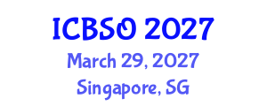 International Conference on Biomedical Sciences and Oncology (ICBSO) March 29, 2027 - Singapore, Singapore International Conference on Biomedical Sciences and Oncology (ICBSO) March 29, 2027 - Singapore, Singapore