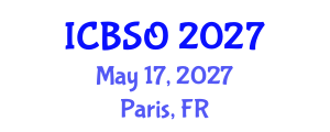 International Conference on Biomedical Sciences and Oncology (ICBSO) May 17, 2027 - Paris, France International Conference on Biomedical Sciences and Oncology (ICBSO) May 17, 2027 - Paris, France