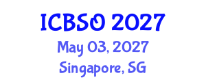 International Conference on Biomedical Sciences and Oncology (ICBSO) May 03, 2027 - Singapore, Singapore International Conference on Biomedical Sciences and Oncology (ICBSO) May 03, 2027 - Singapore, Singapore