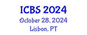 International Conference on Biomedical Sciences (ICBS) October 28, 2024 - Lisbon, Portugal