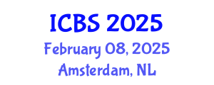 International Conference on Biomedical Sciences (ICBS) February 08, 2025 - Amsterdam, Netherlands