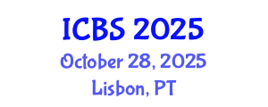 International Conference on Biomedical Sciences (ICBS) October 28, 2025 - Lisbon, Portugal
