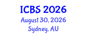 International Conference on Biomedical Sciences (ICBS) August 30, 2026 - Sydney, Australia